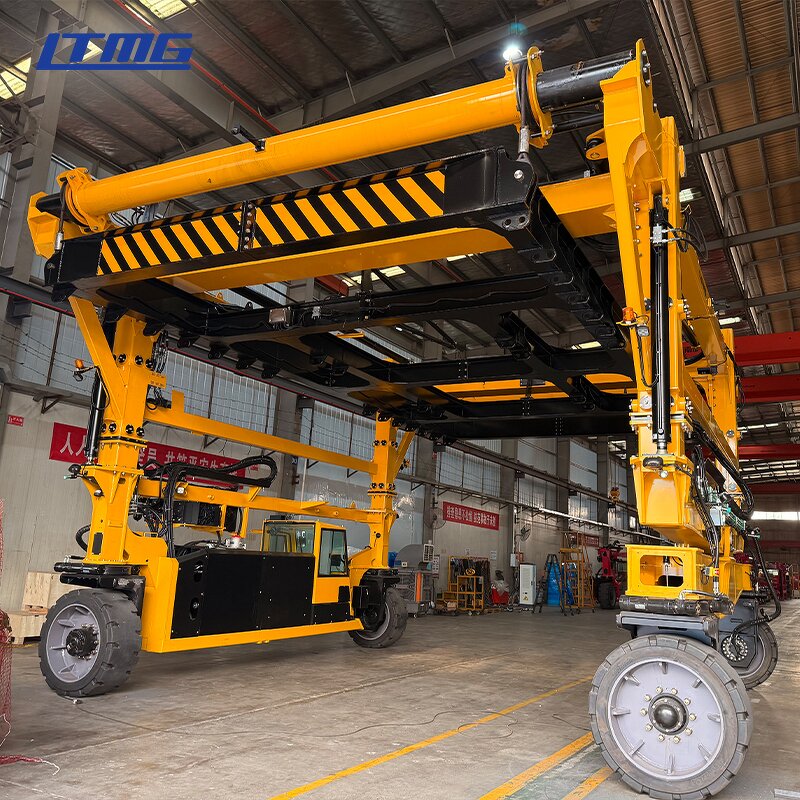 Mobile Straddle Transporter Supplier - LTMG Container Gantry Cranes
