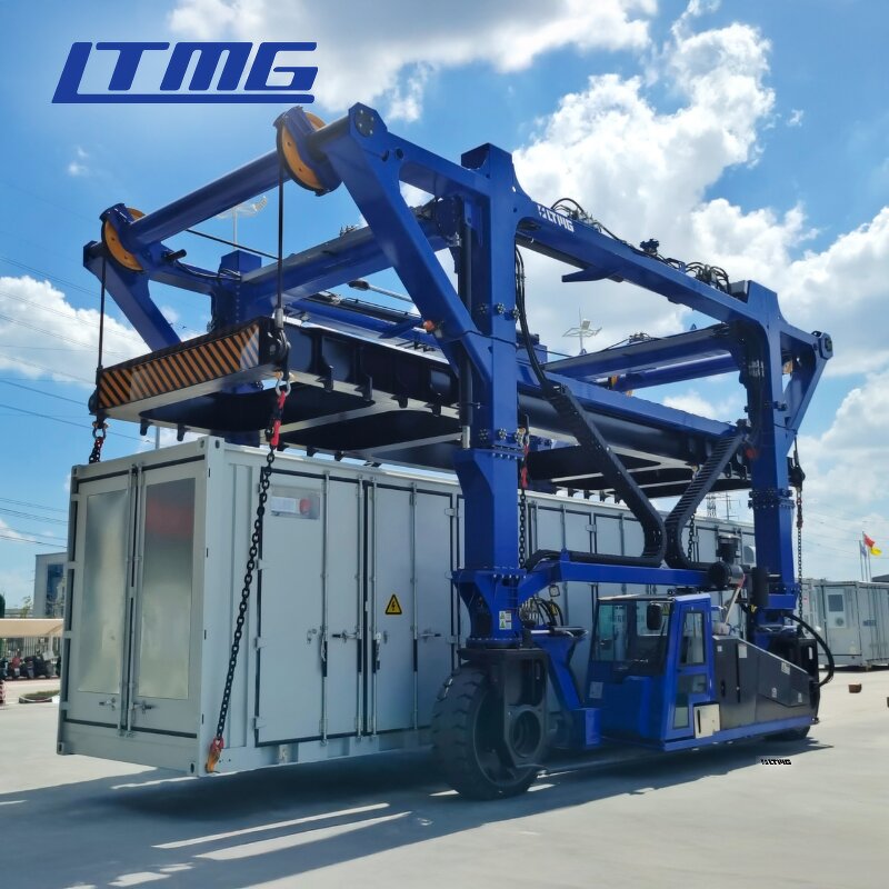 Mobile Crane Manufacturer - LTMG Container Port 35-80 Ton