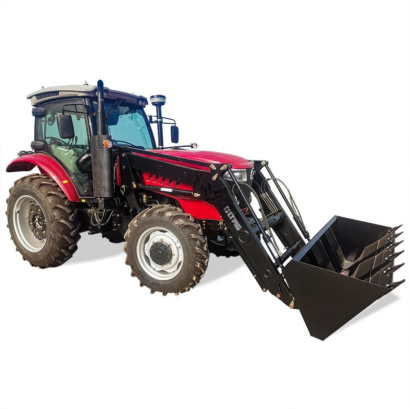 Farm Tractors Manufacturer - LTMG 4wd 90-120HP with Bucket