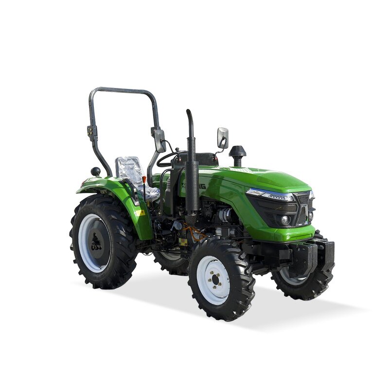 Compact Tractor Supplier - Multifunction 4wd 50 hp Farming