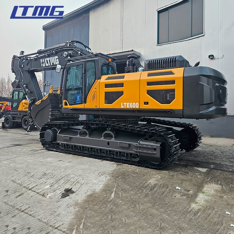 Hydraulic Crawler Excavator Supplier - LTMG 20-60ton with Warranty