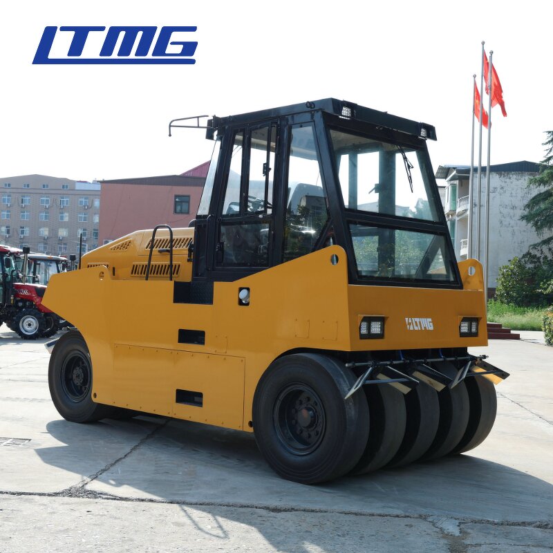 Wheeld Road Roller Supplier - LTMG 20 Ton 10ton Vibratory