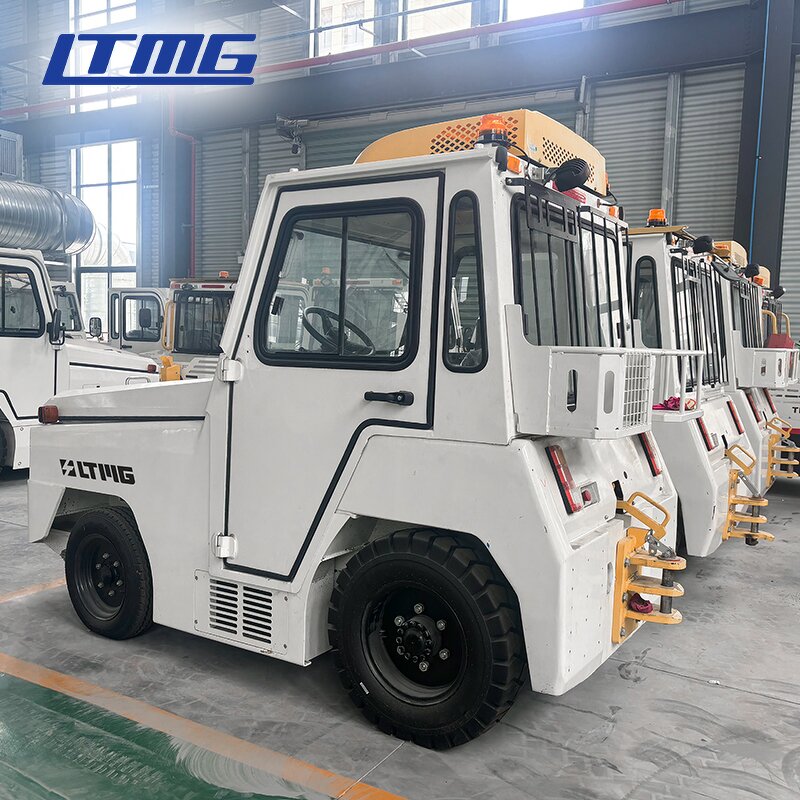 Airport Tow Tractor Supplier - 2-3 Ton Electric Cargo Luggage