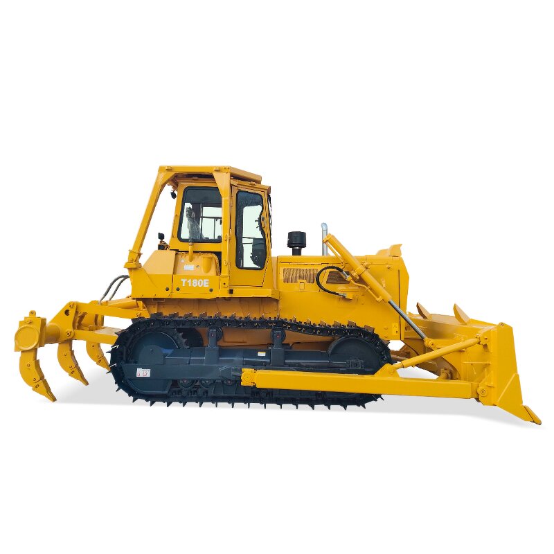 Crawler Bulldozer Supplier - LTMG 160-320HP Enclosed Cabin