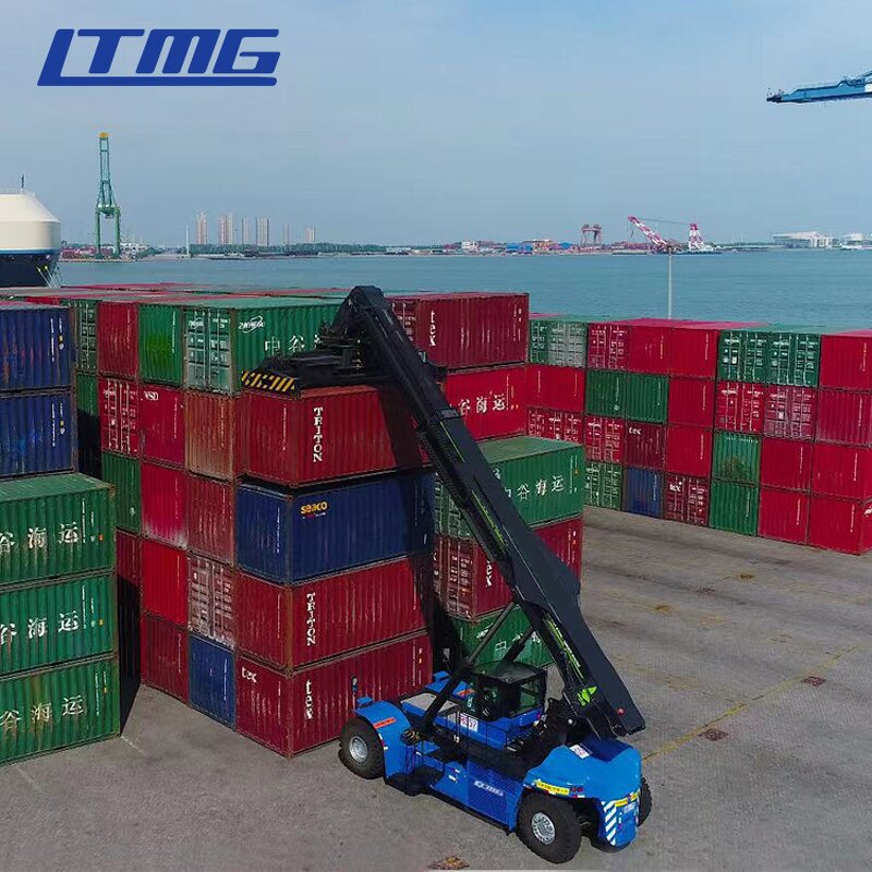 Electric Reach Stacker Manufacturer - CRS4531E 45 Ton for Sale