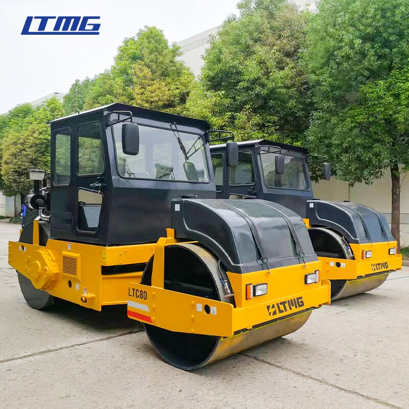 Hydraulic Road Roller Supplier - LTMG 8-14 Ton Double Steel