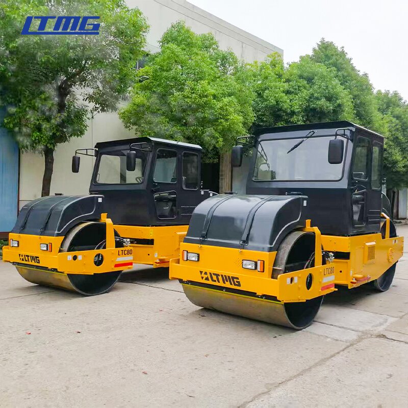 Hydraulic Road Roller Supplier - LTMG 8-14 Ton Double Steel