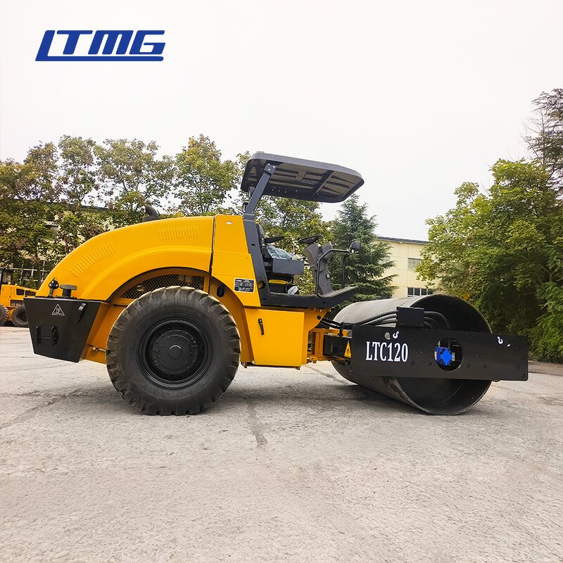Road Roller Manufacturer - LTMG 12 Ton Fully Hydraulic CE