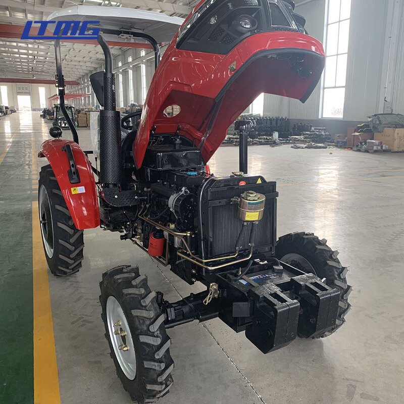 Agricultural Farming Tractors Manufacturer - Cheap 4x4 50hp EPA