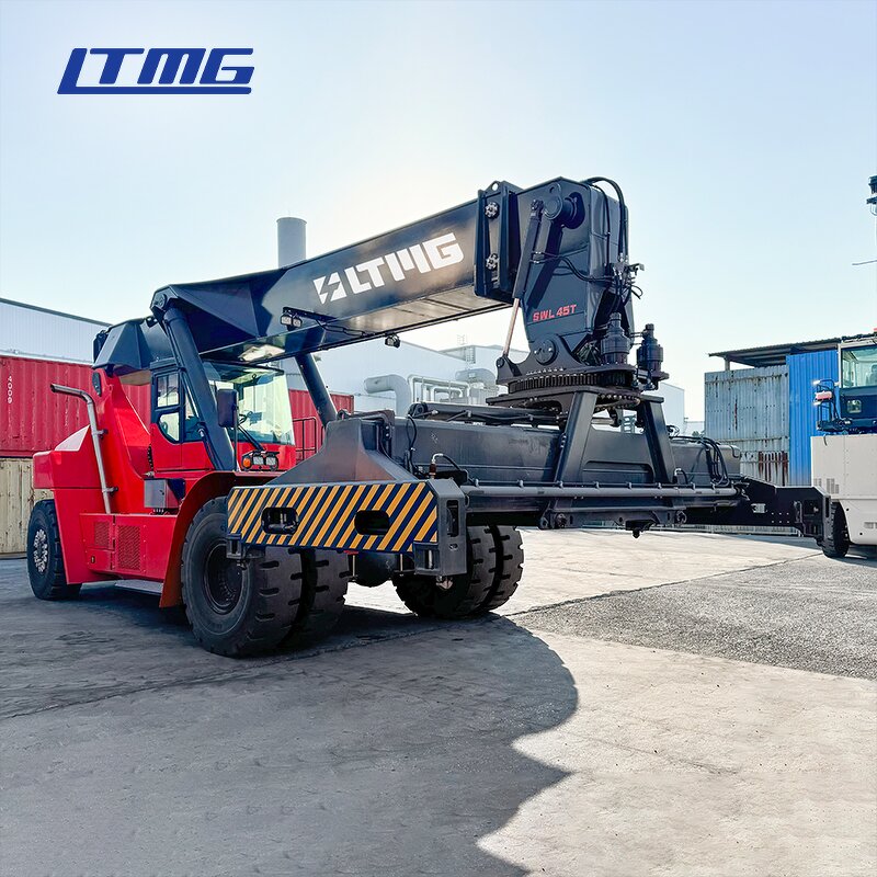 Container Reach Stacker Supplier - LTMG 45 Ton 15 m Lifting