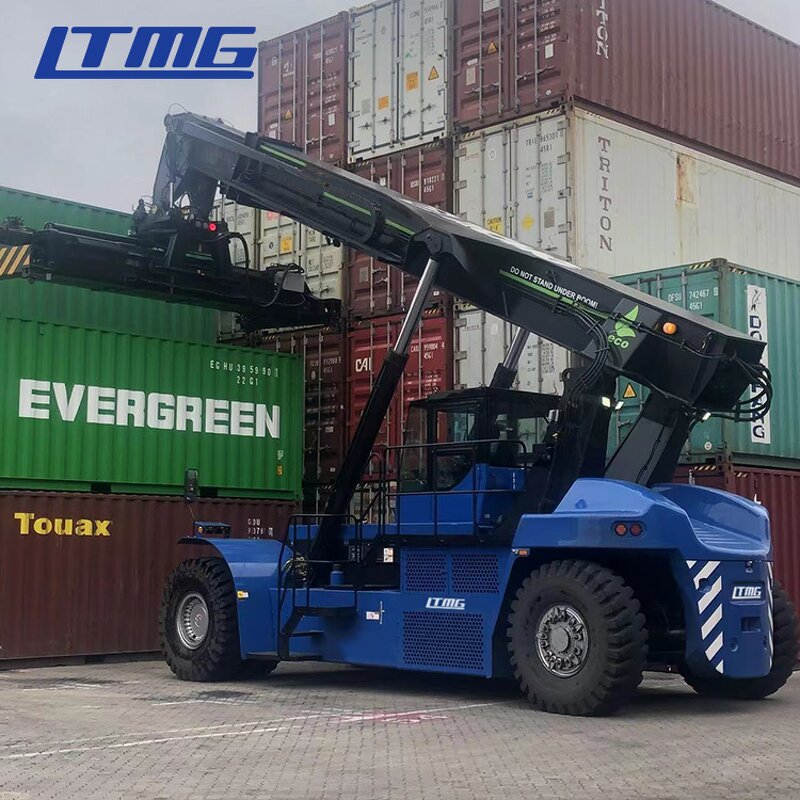 Electric Reach Stacker Manufacturer - CRS4531E 45 Ton for Sale