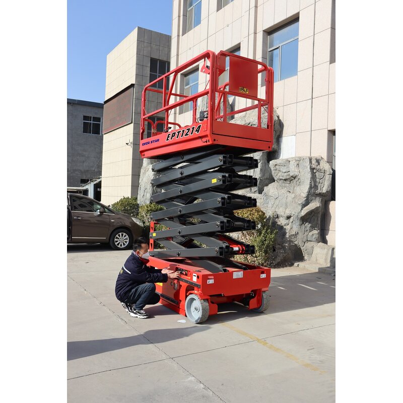 Scissor Lift Supplier - Automatic Walking Aerial Elevating Platform