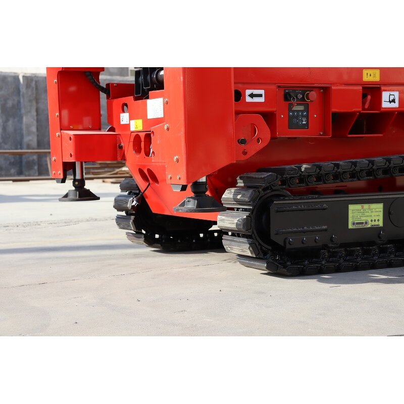 Crawler Scissor Lift Manufacturer - Outrigger Stable Elevating Work Platform