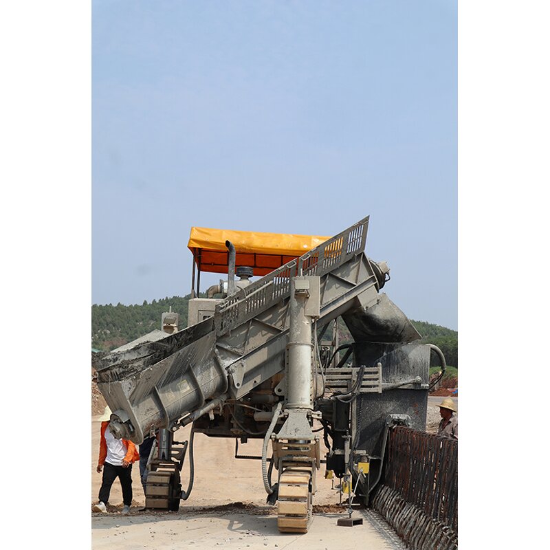 Crawler Concrete Paver Manufacturer - 88 KW Road Construction Equipment Machinery