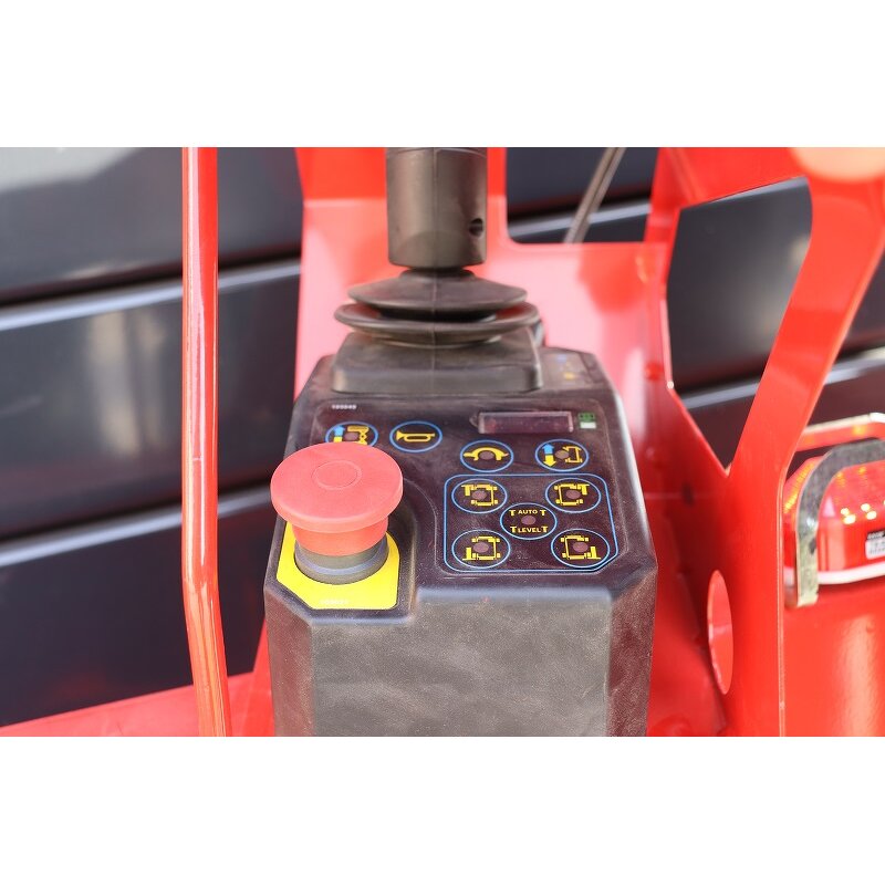 Crawler Scissor Lift Manufacturer - Outrigger Stable Elevating Work Platform