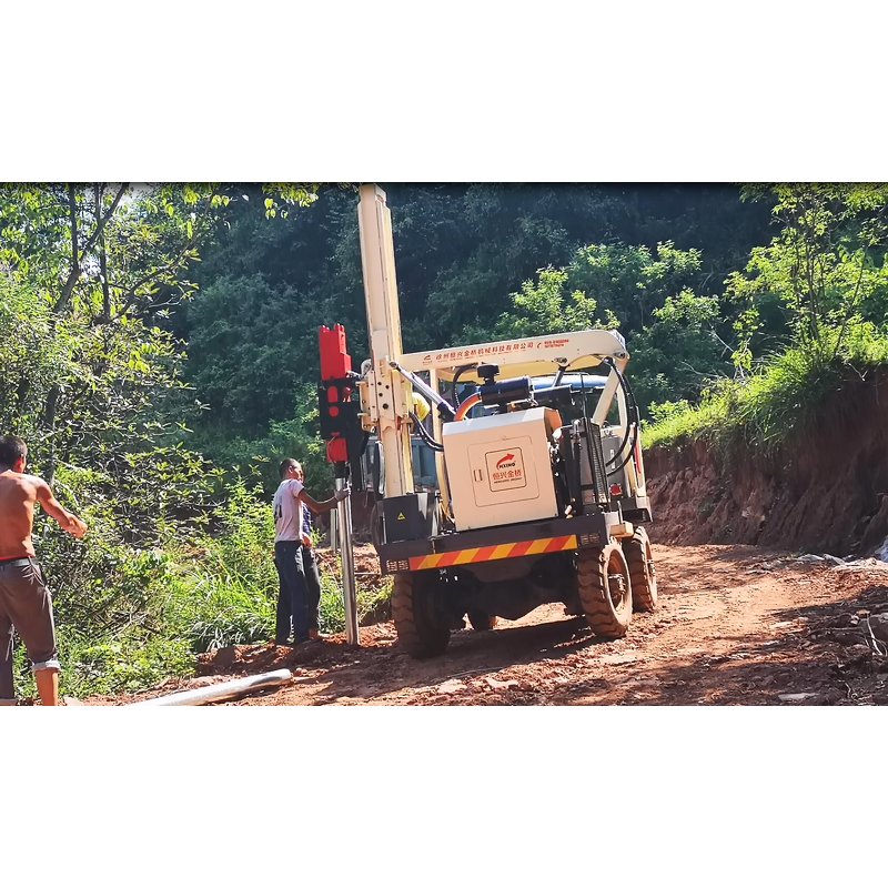Pile Driver Factory - Climbing King for Highway Guardrail Construction