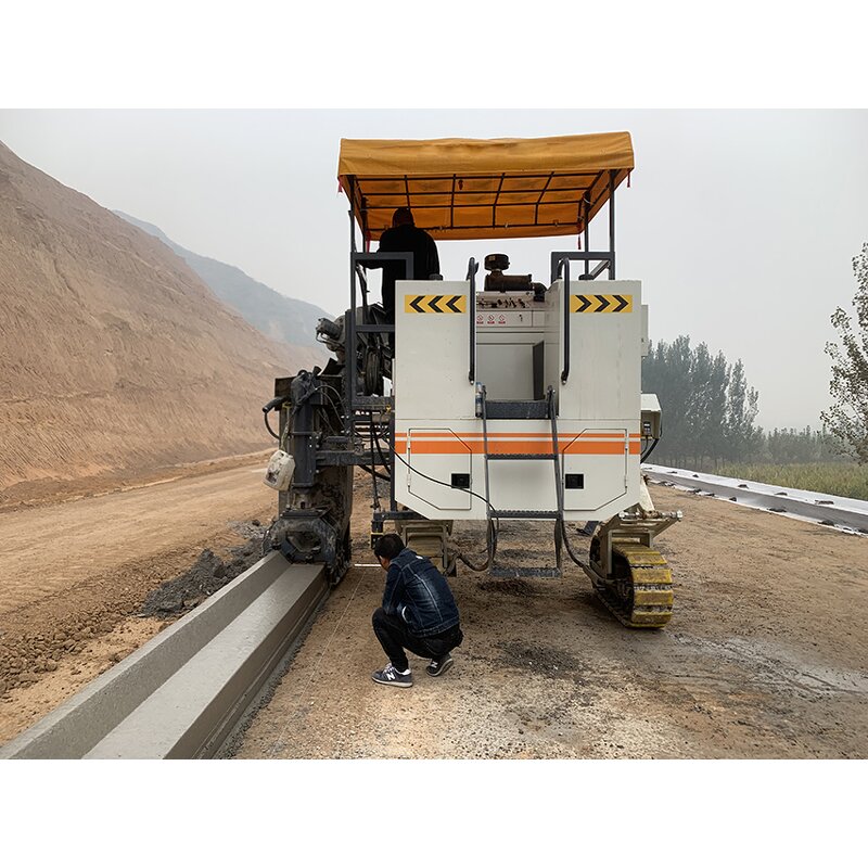 Crawler Concrete Paver Manufacturer - 88 KW Road Construction Equipment Machinery