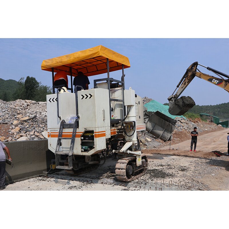 Crawler Concrete Paver Manufacturer - 88 KW Road Construction Equipment Machinery