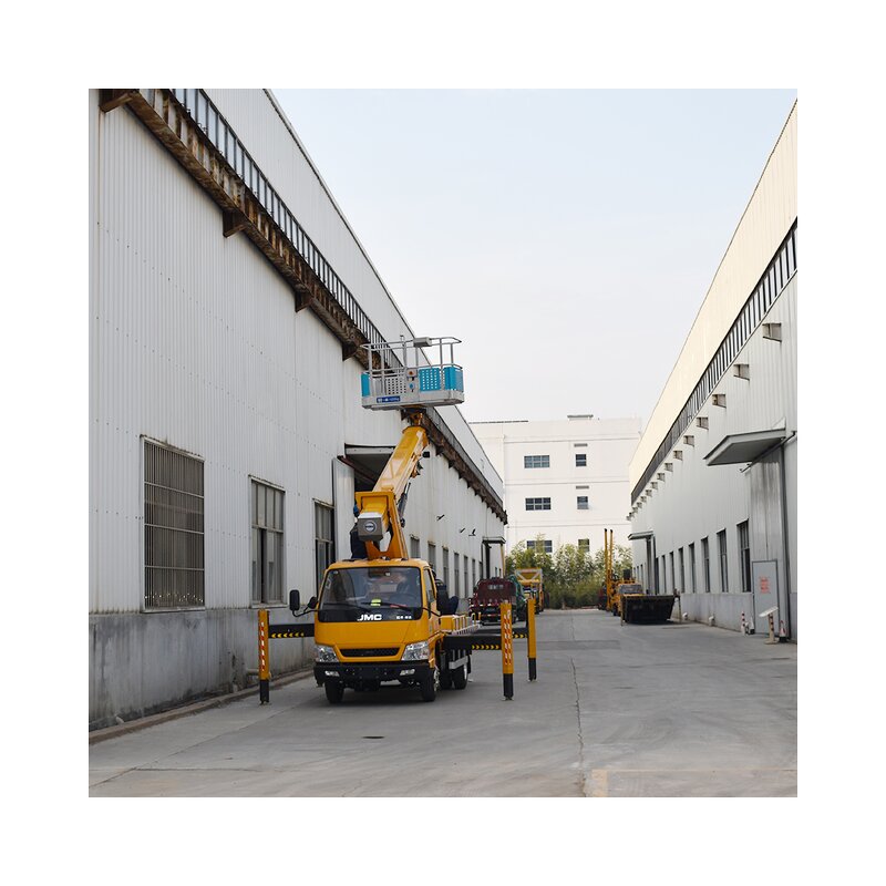 Aerial Bucket Truck Factory - Hanging Bucket Truck 12-36m for Aerial Work