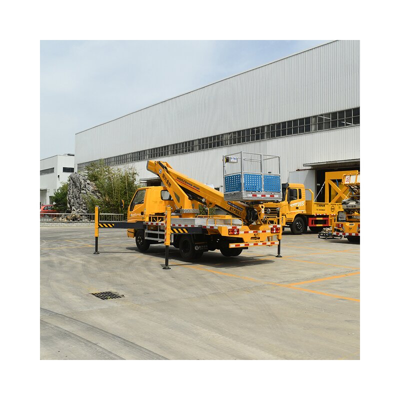 Bucket Truck Supplier - Hydraulic Truck Mounted Aerial Manlift Work Platform