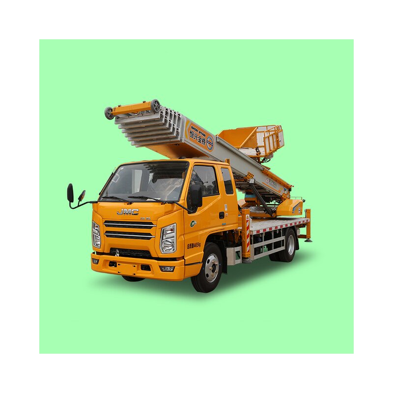 Aerial Ladder Truck Manufacturer - Wholesale Telescopic Boom Lift Ladder Truck