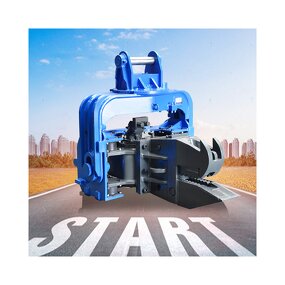 Excavator-Mounted Vibro Hammer Supplier - Hydraulic Vibratory Sheet Pile Drivers