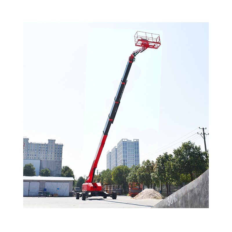 Telescopic Lifter Factory - Diesel Rough Terrain Aerial Access Equipment