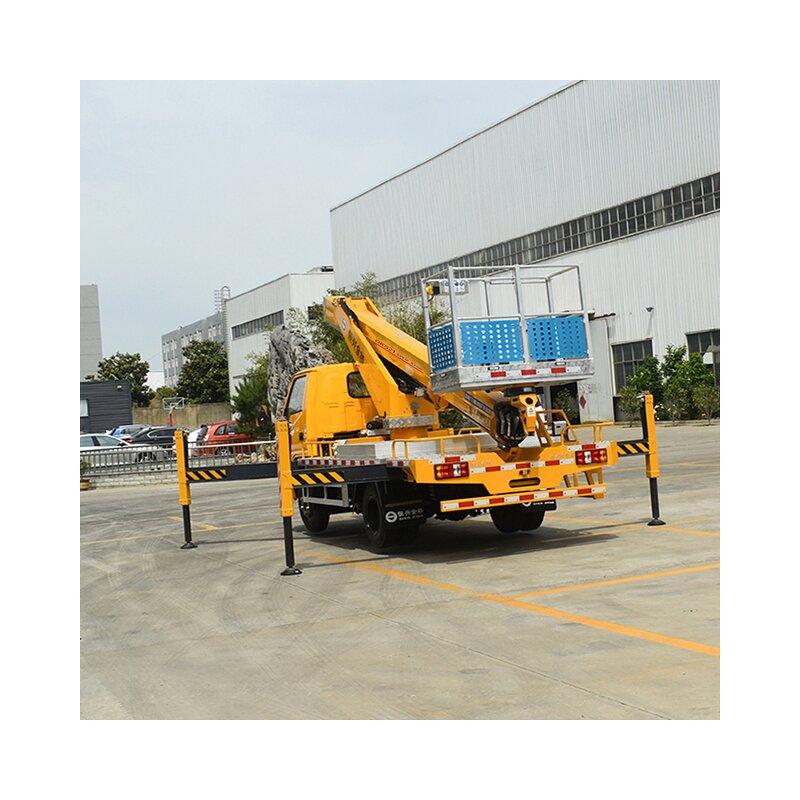 Aerial Bucket Truck Factory - Hanging Bucket Truck 12-36m for Aerial Work