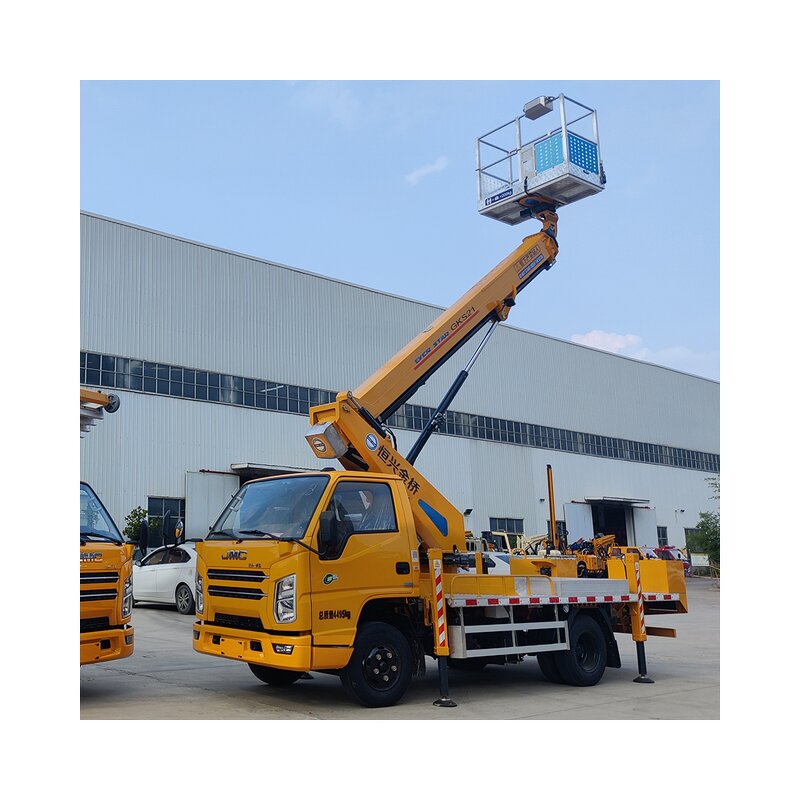 Aerial Bucket Truck Factory - Hanging Bucket Truck 12-36m for Aerial Work