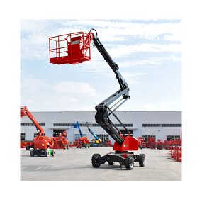 Articulated Boom Lift Manufacturer - Electric for Coconut-Picking