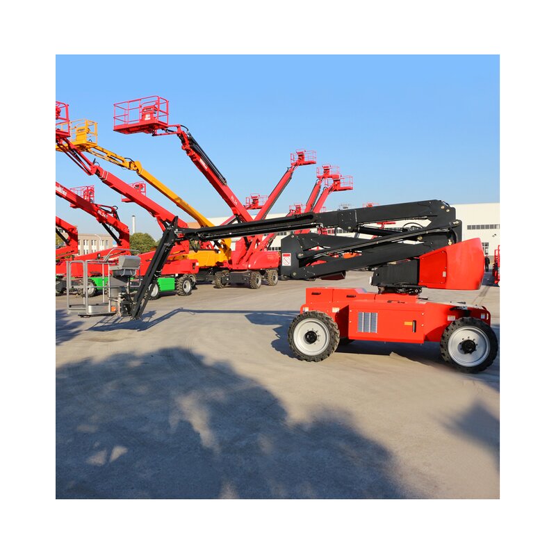 Articulated Boom Lifts Manufacturer - Manlift Boom Lift