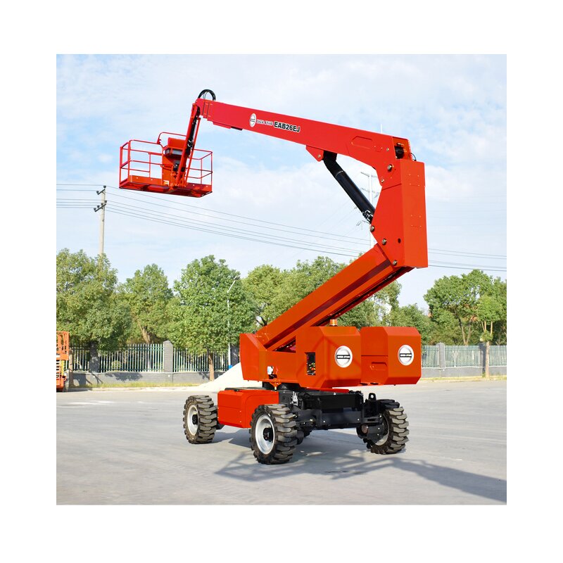 Truck-Mounted Boom Lift Factory - Telescopic Material Boom for Urban Work