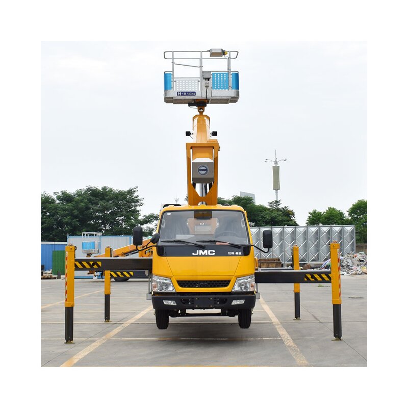 Aerial Work Platform Truck Supplier - High-Altitude Operation Cherry Picker