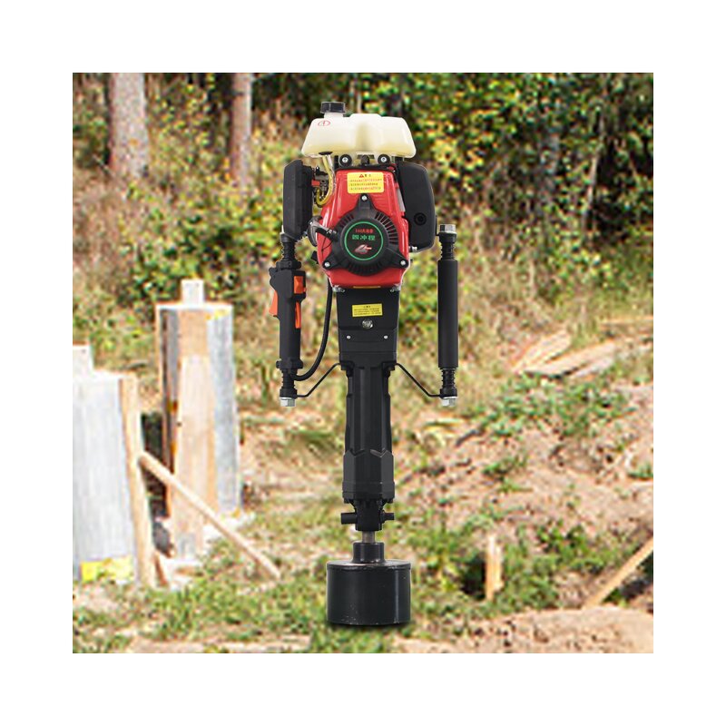Gasoline Pile Driver Manufacturer - Lightweight Powerful Handheld Pile Pounder