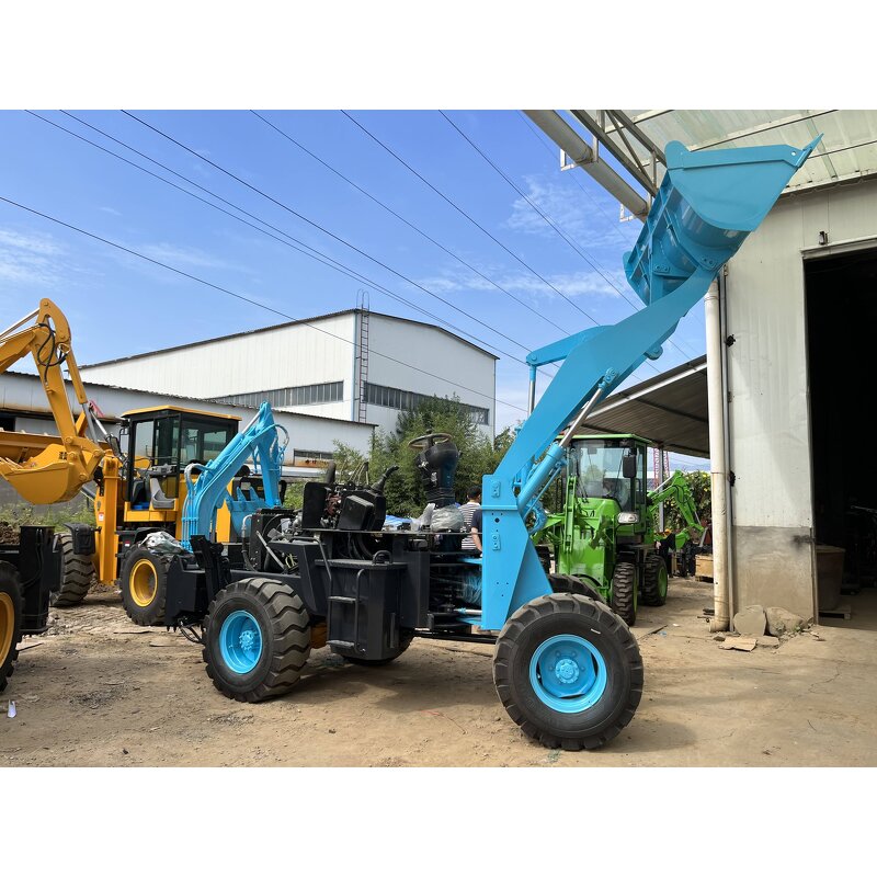 Retro Excavator Supplier - Wheel Loader Backhoe with Certification for Sale