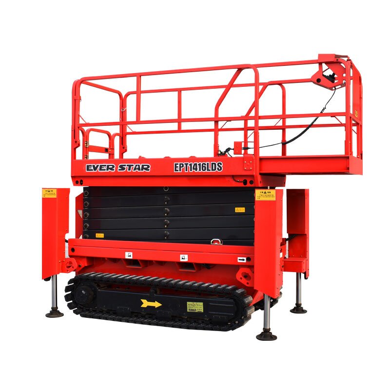 Scissor Lift Manufacturer - Rough Terrain Self Propelled Track Mobile