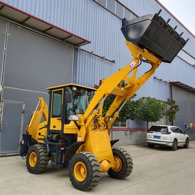 Compact Loader Supplier - 1 Ton to 3 Ton Front End Boom Loaders