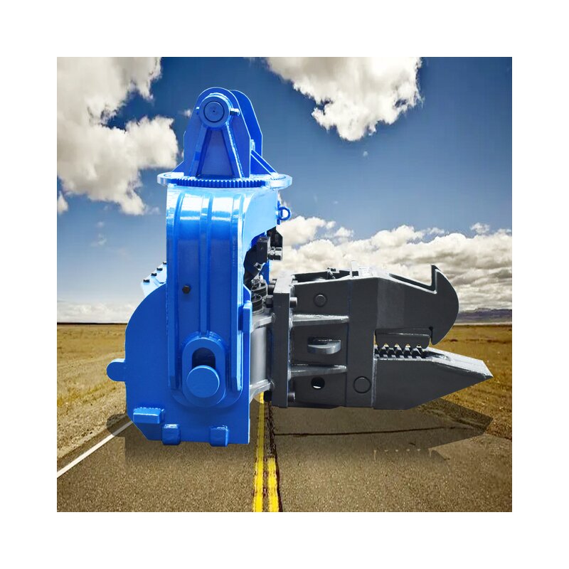 Excavator-Mounted Vibro Hammer Supplier - Hydraulic Vibratory Sheet Pile Drivers