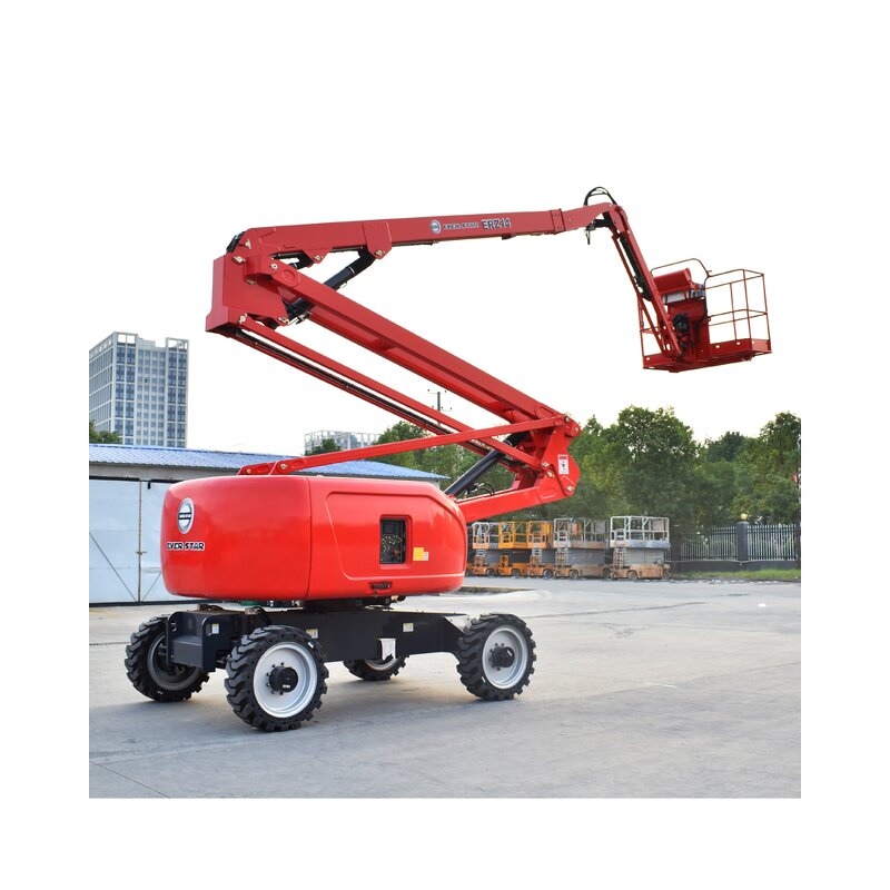 Articulating Boom Lift Supplier - Towable Diesel Cherry Picker
