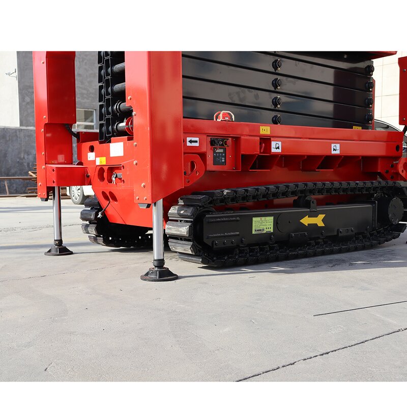 Crawler Scissor Lift Supplier - Electric/Diesel Tracked Man Lift