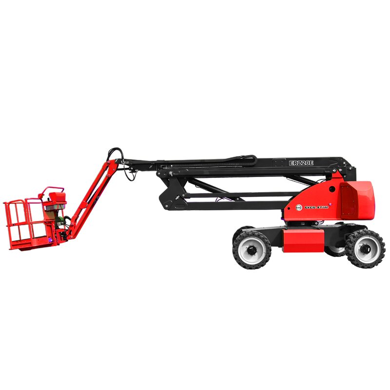 Boom Lift Supplier - Hydraulic Driving with Wheels