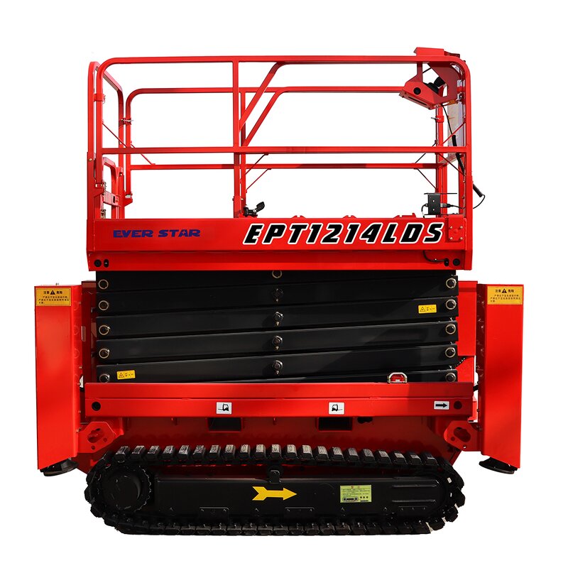 Electric Scissor Lift Manufacturer - Mobile Hydraulic Scaffolding Lift