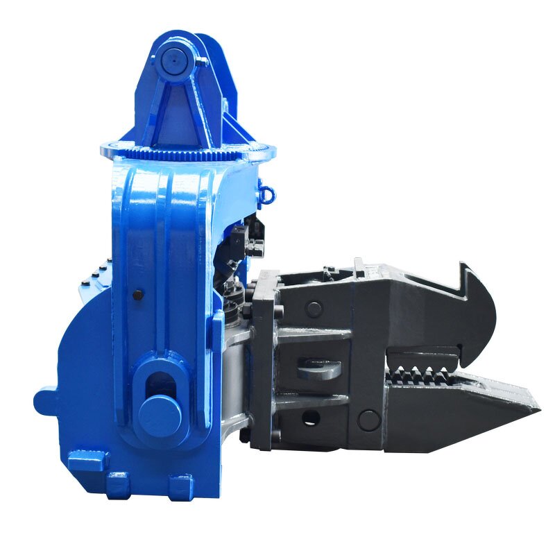 Excavator Vibratory Hammer Manufacturer - Hydraulic Pile Driver Sheet Pile Driver