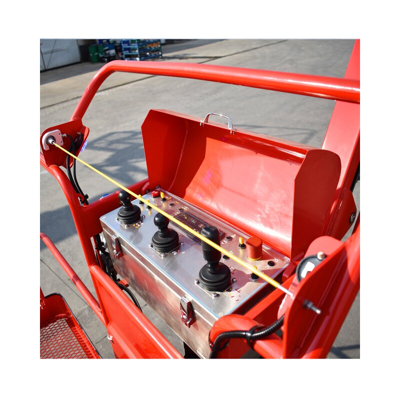 Spiderlift Factory - Hydraulic Telescopic Boom Lift Cherry Picker