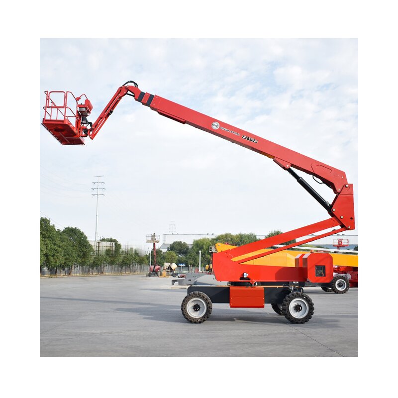 Truck-Mounted Boom Lift Factory - Telescopic Material Boom for Urban Work