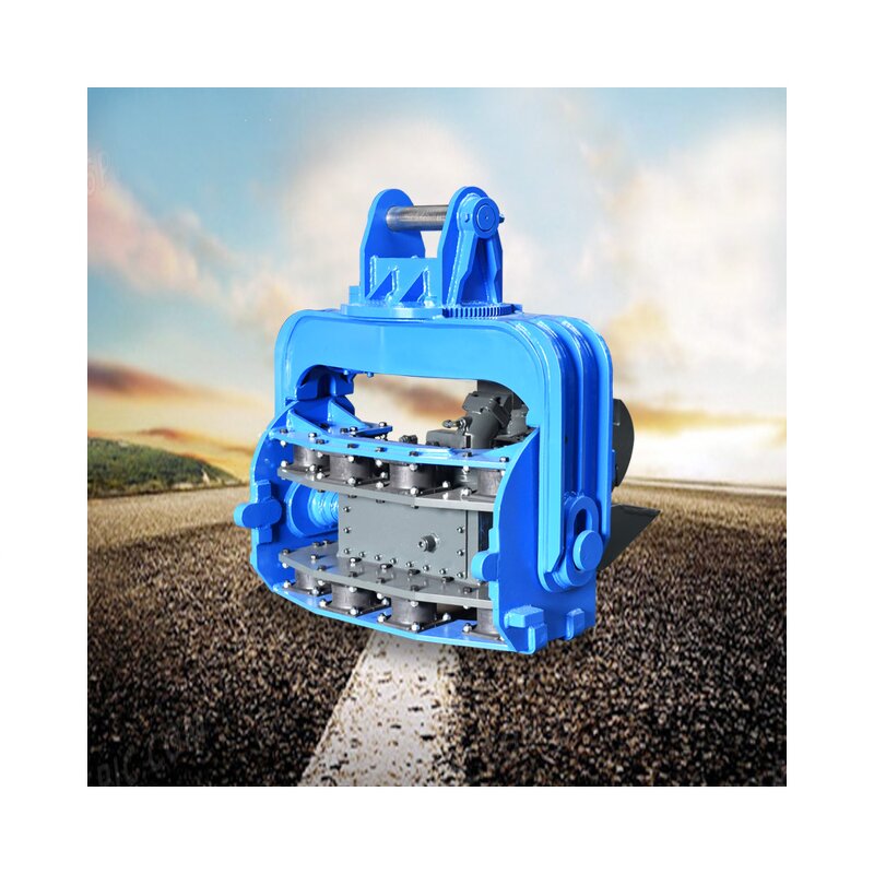 Excavator Vibro Hammer Factory - New Product Ideas Sheet Pile Driver Casing