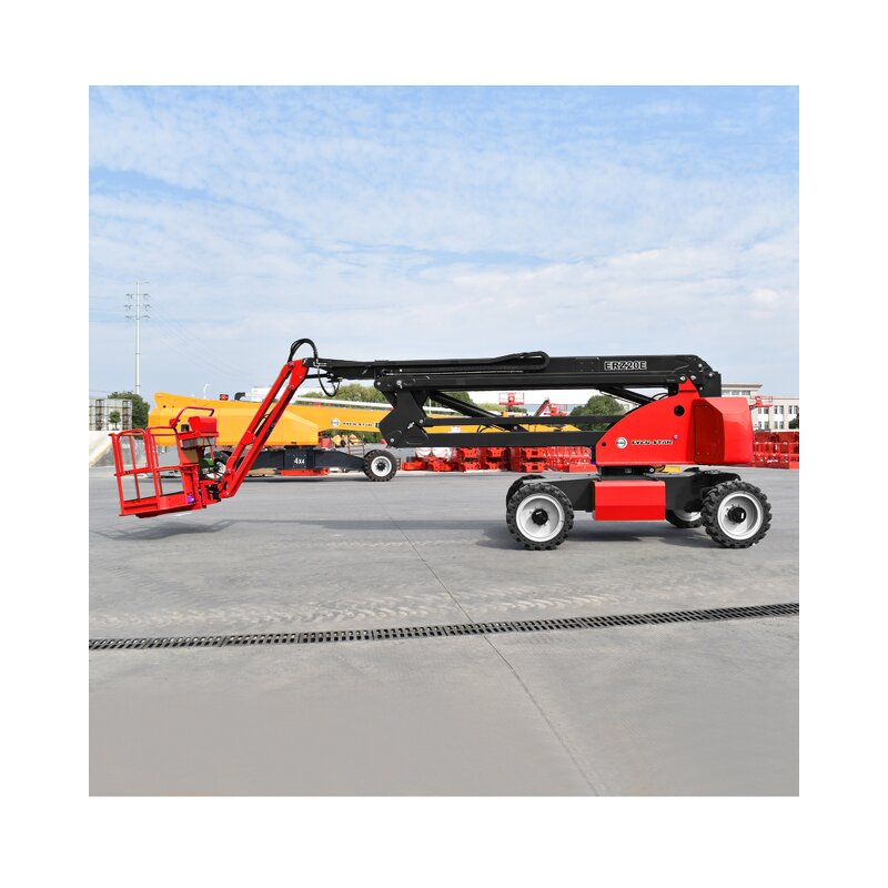 Articulating Boom Lift Supplier - Electric Manlift Aerial Boom Lift