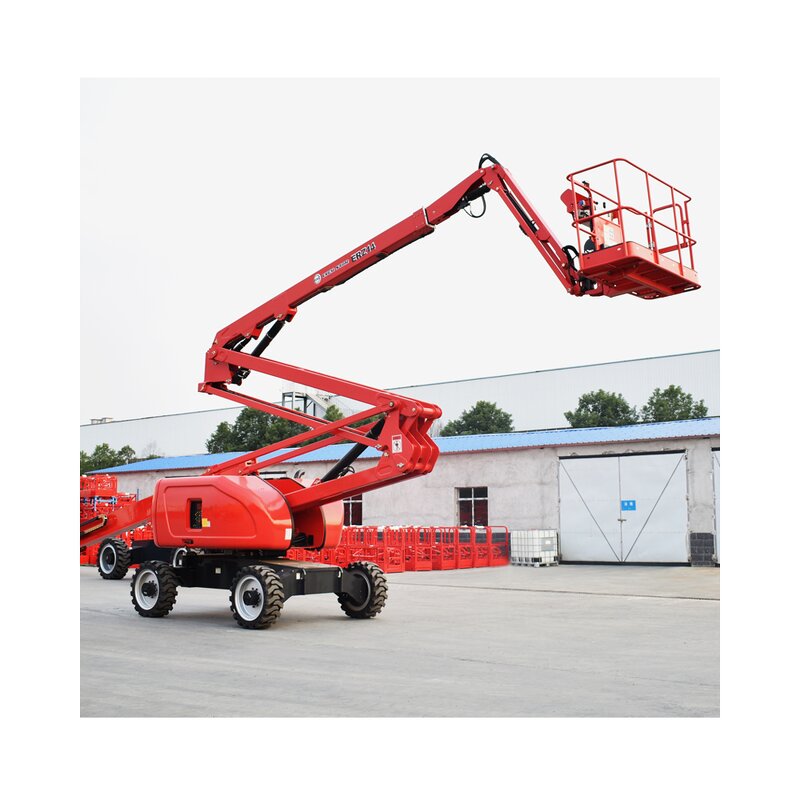 Articulating Boom Lift Supplier - Towable Diesel Cherry Picker
