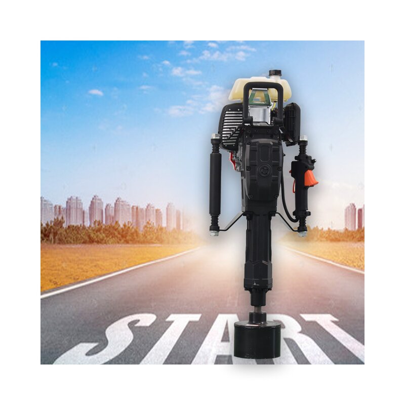 Gasoline Pile Driver Manufacturer - Lightweight Powerful Handheld Pile Pounder