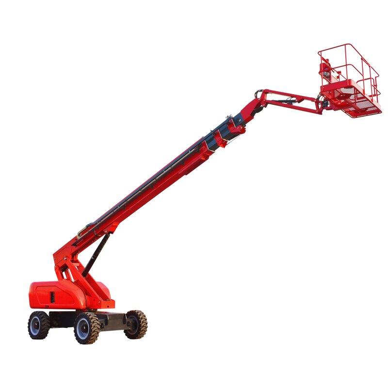 Telescopic Boom Lifts Factory - Self Propelled Diesel Max Height 60m